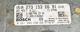 Mercedes CLS550 GL450 E550 G550 M273 ECU ECM Engine Control Module Unit